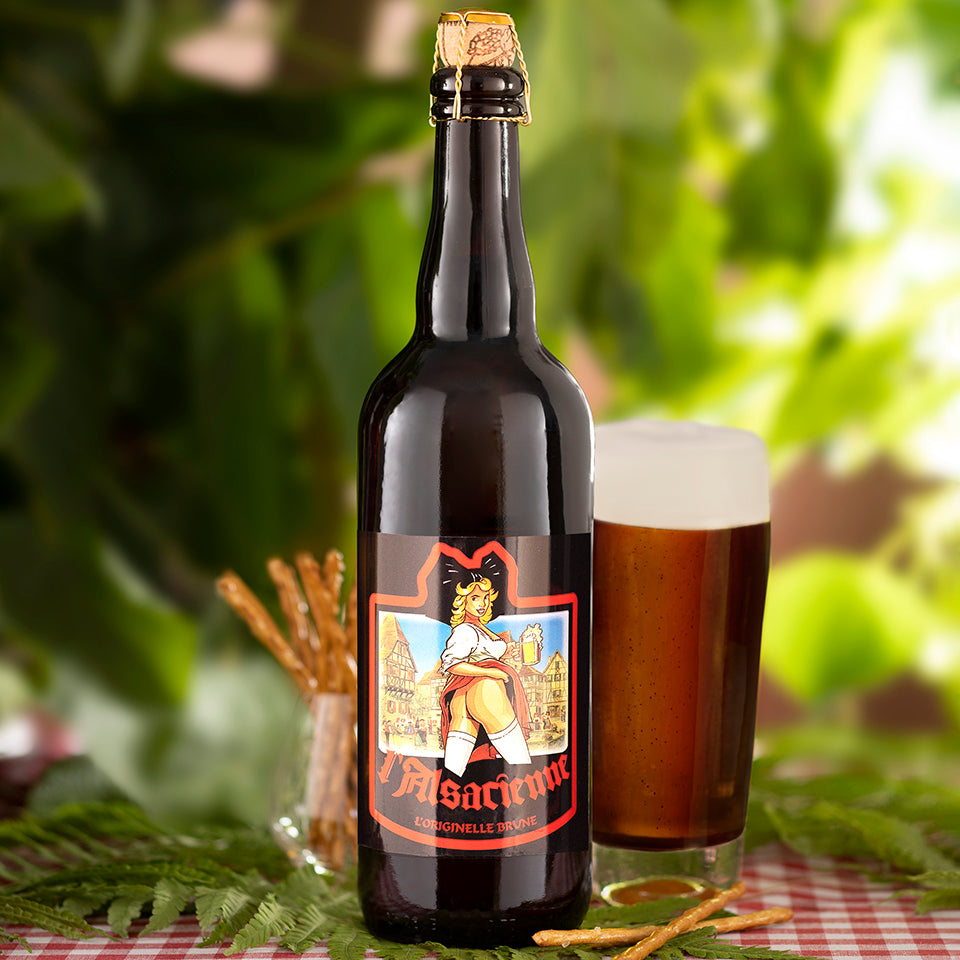 Elsässer Bier Dunkel 0,75L