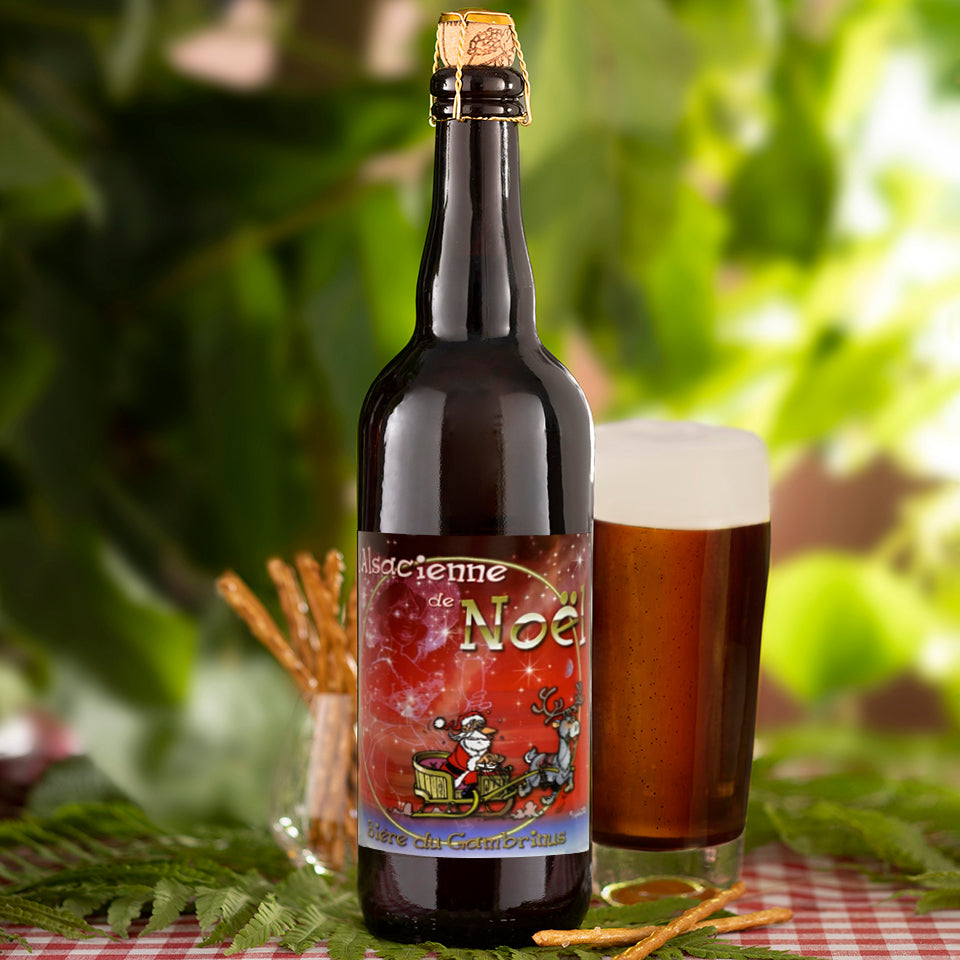 Elsässer Weihnachtsbier 0,75L
